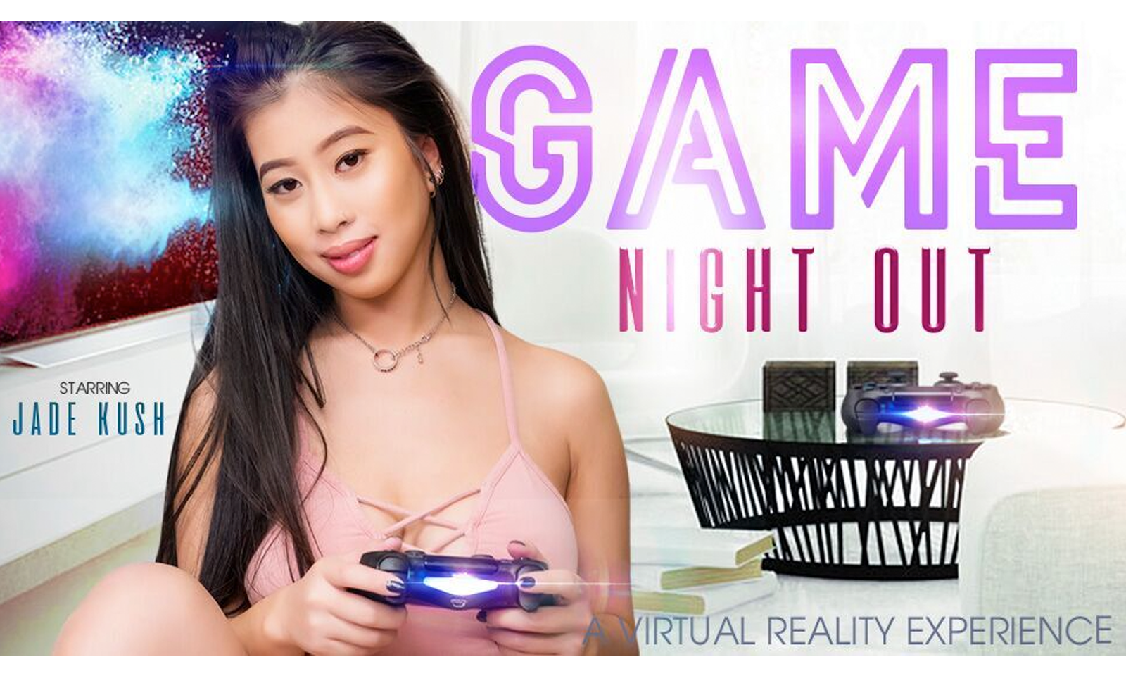Jade Kush Ready to Play Games With VR Bangers Fans