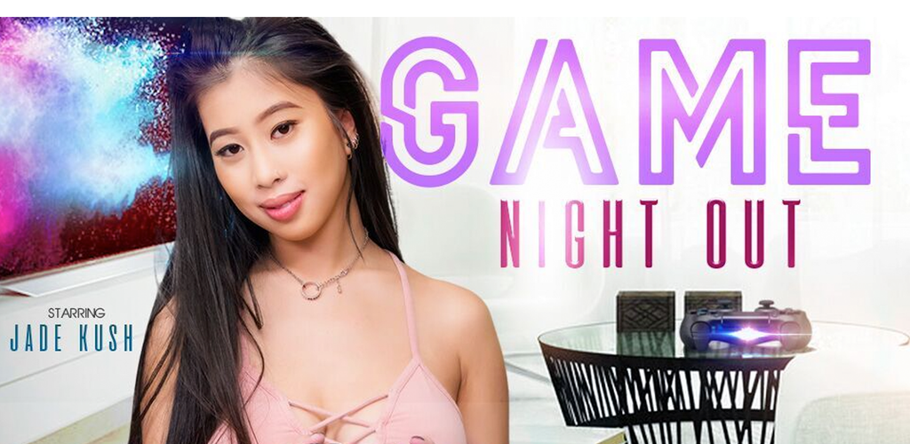 Jade Kush Ready To Play Games With VR Bangers Fans AVN
