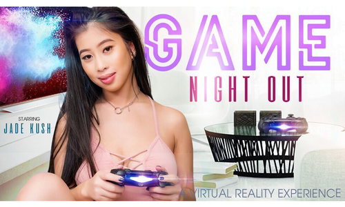 Jade Kush Ready to Play Games With VR Bangers Fans