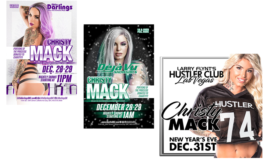 Christy Mack To Feature In Oklahoma City & Vegas This Weekend