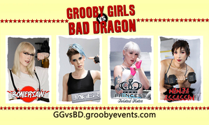 Wrestling's The Thing In 'Grooby Girls vs. Bad Dragon' Web Series