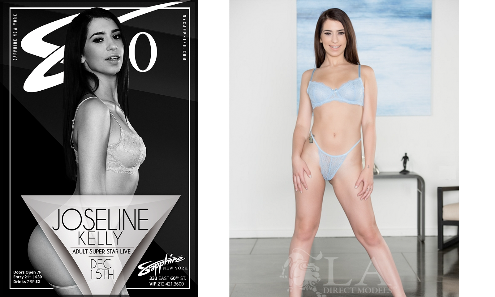 Joseline Kelly To Feature At Sapphire New York Saturday, Dec. 15