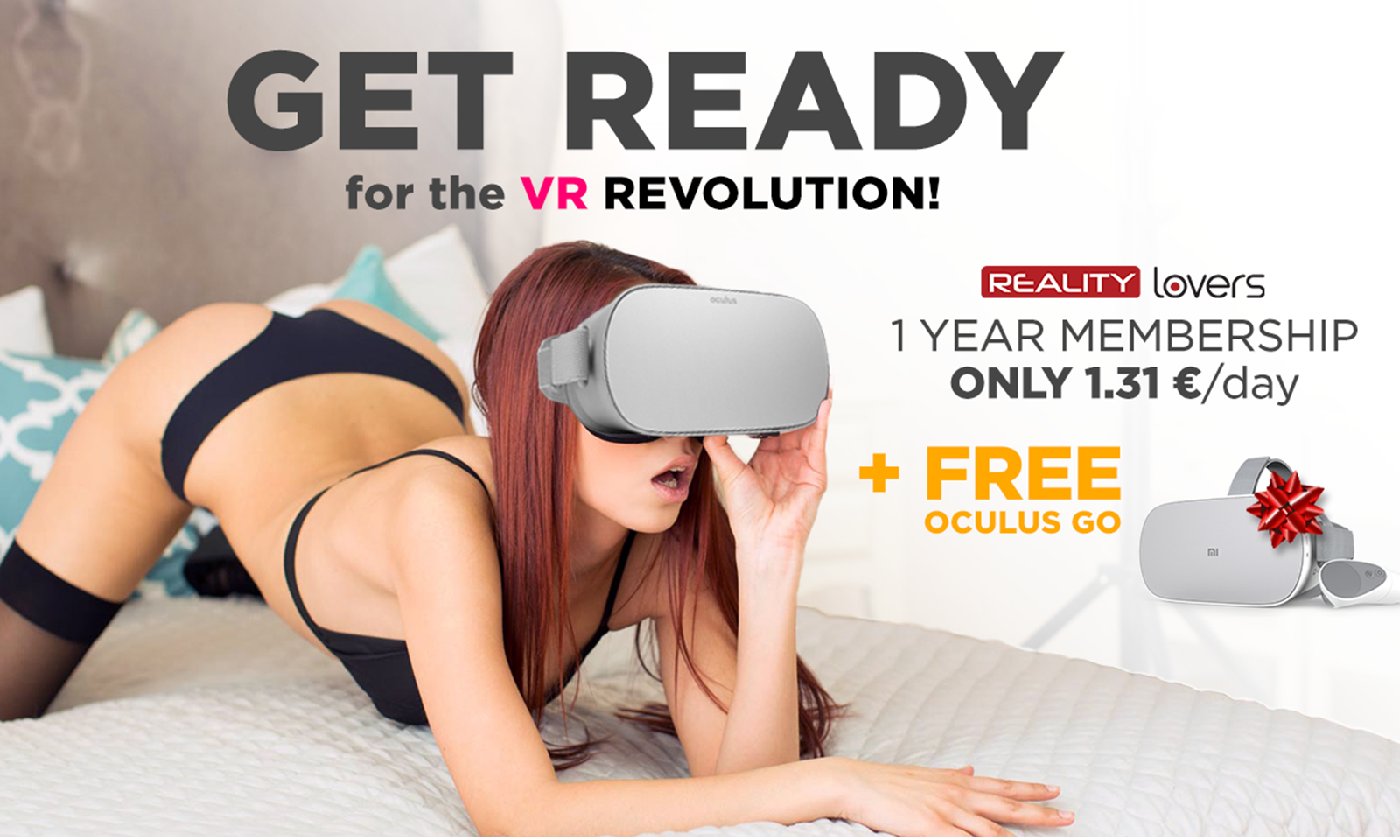 Reality Lovers VR Special Deal Includes Oculus VR Headset