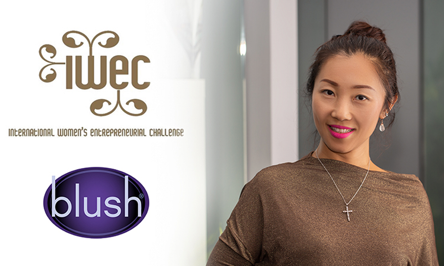 Blush Novelties’ Verna Meng Receives IWEC Foundation Award