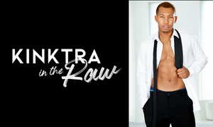 Ricky Johnson Talks Male Adult Stardom With Kinktra in the Raw