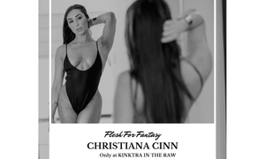 Christiana Cinn Guests on Episode 21 of ‘Kinktra in the Raw’