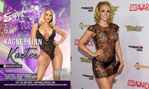 Kagney Linn Karter To Feature At Sapphire Las Vegas Friday Night