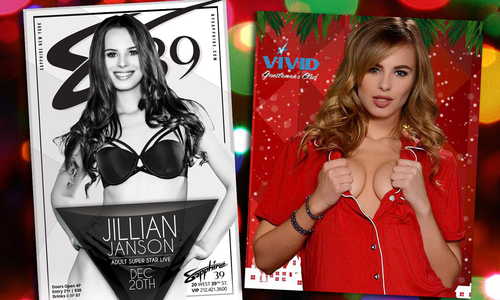 Jillian Janson Brings Holiday Heat to Houston and New York