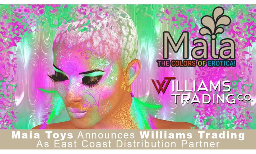 Maia Toys Tap Williams Trading As East Coast Distro Partner