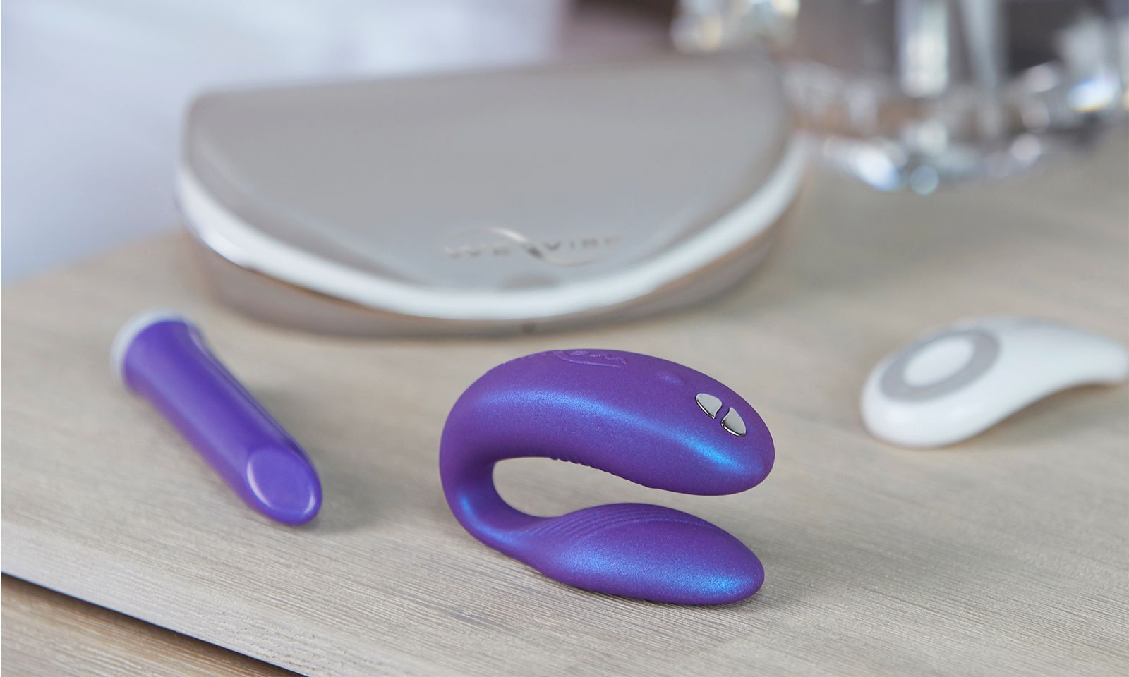 We-Vibe Showcasing Anniversary Collection at Trade Show