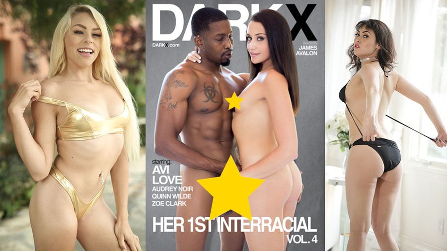 Dark X’s ‘Her 1st Interracial’ Series Returns With 4th Edition