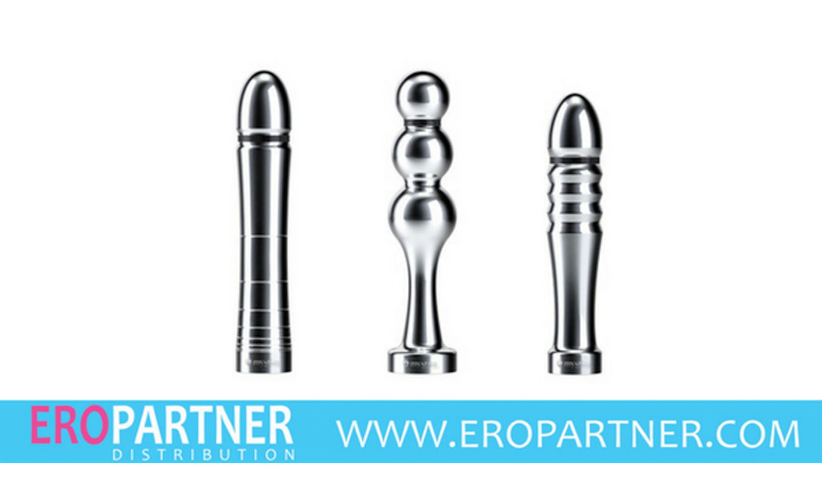 Eropartner Carrying Mystim’s 3 New Aluminium Dildos For Beginners