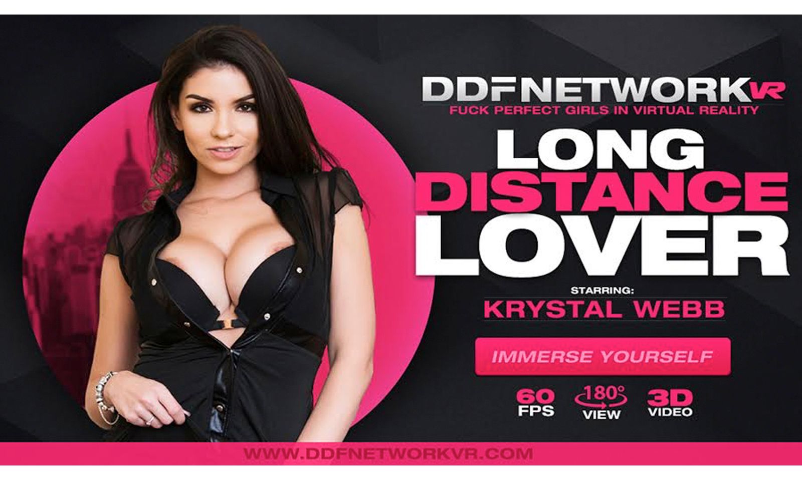 DDFNetwork VR Has Krystal Webb in Exclusive Scene