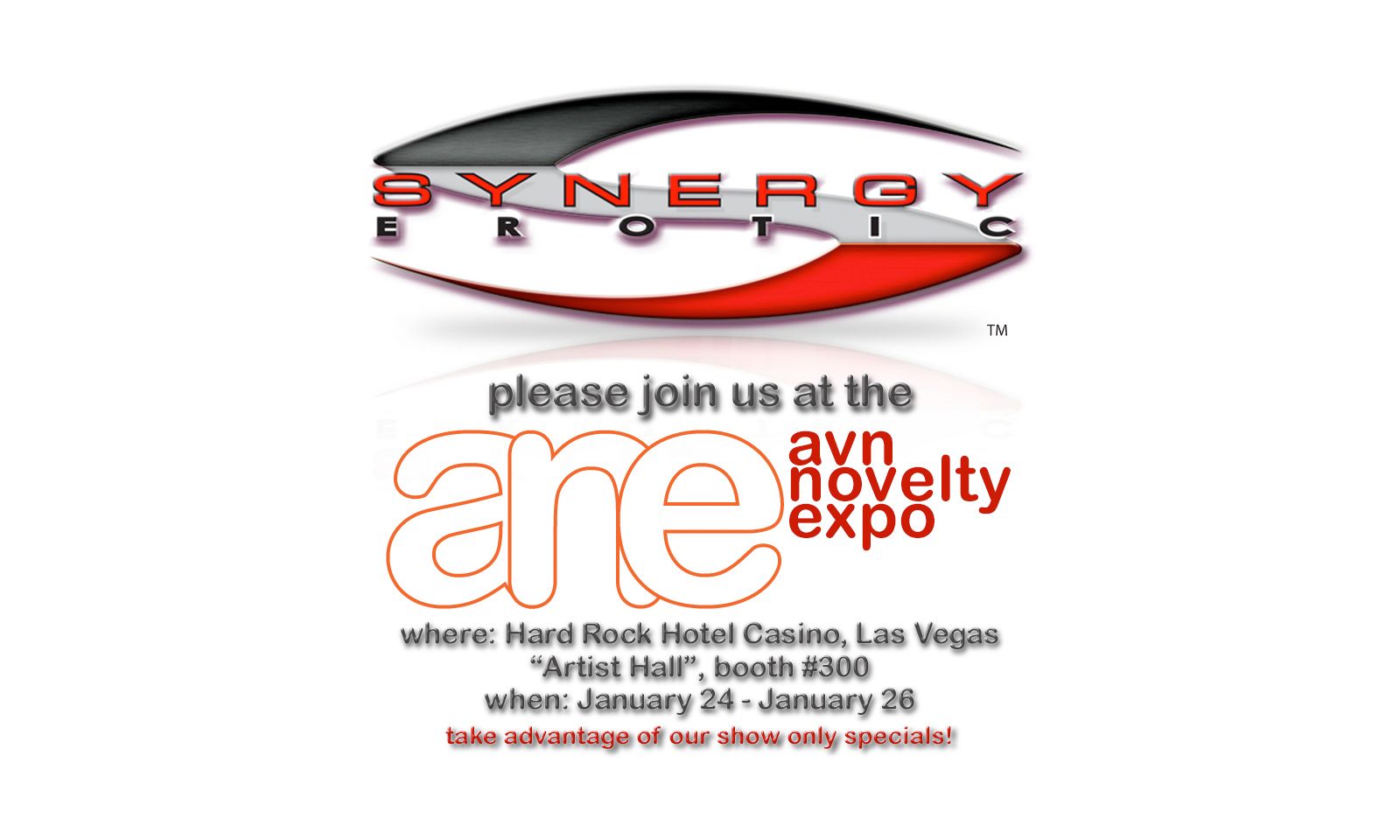 Synergy Erotic Exhibiting at ANE