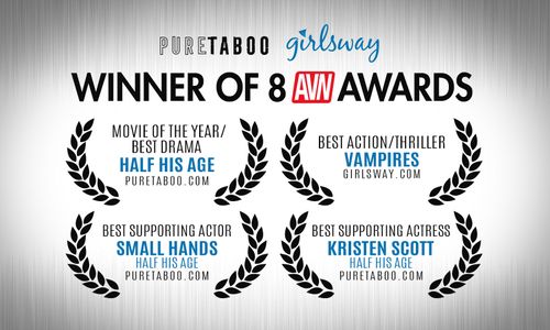 Girlsway, Pure Taboo Bring In 8 AVN Awards At 2018 Show