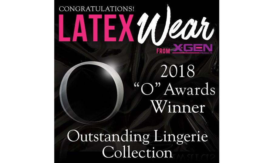 Xgen Products’ Latexwear Wins ‘O’ Award From AVN