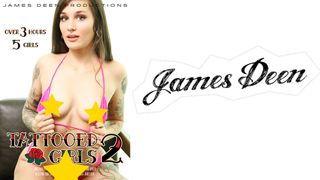 Tats, Tats, Tats Are The Key To James Deen's ‘Tattooed Girls 2’