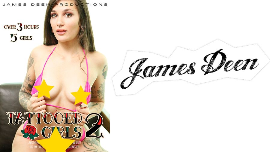 Tats, Tats, Tats Are The Key To James Deen's ‘Tattooed Girls 2’