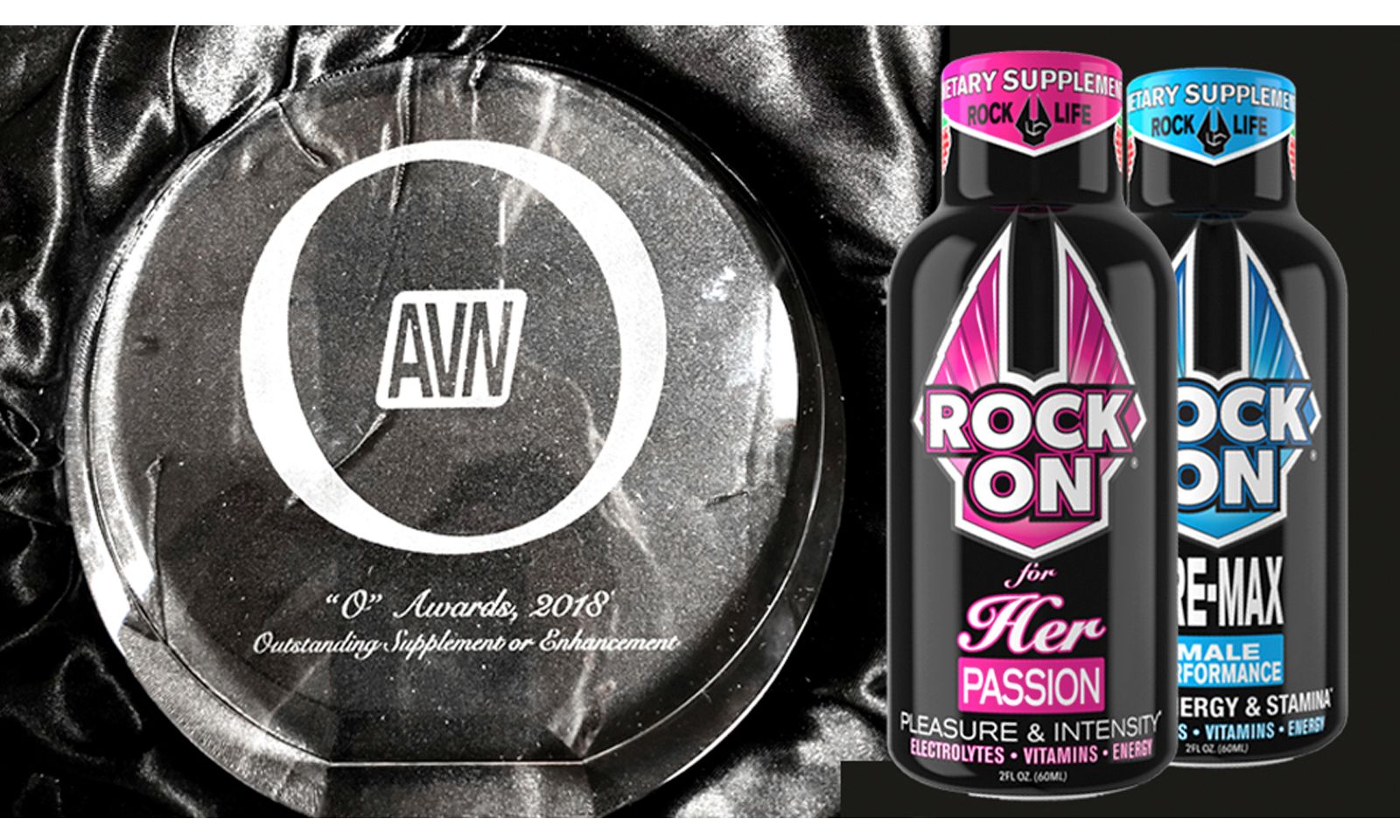 Rock On’s Passion Shot For Her Wins ‘O’ Award From AVN