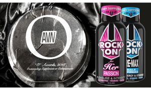 Rock On’s Passion Shot For Her Wins ‘O’ Award From AVN