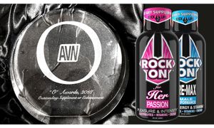 Rock On’s Passion Shot For Her Wins ‘O’ Award From AVN