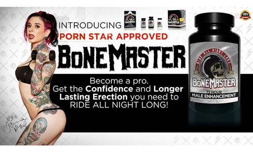 Bone Master Male Enhancement Earns 2018 AVN Awards Nomination