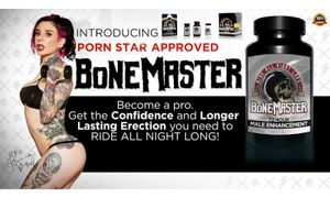 Bone Master Male Enhancement Earns 2018 AVN Awards Nomination