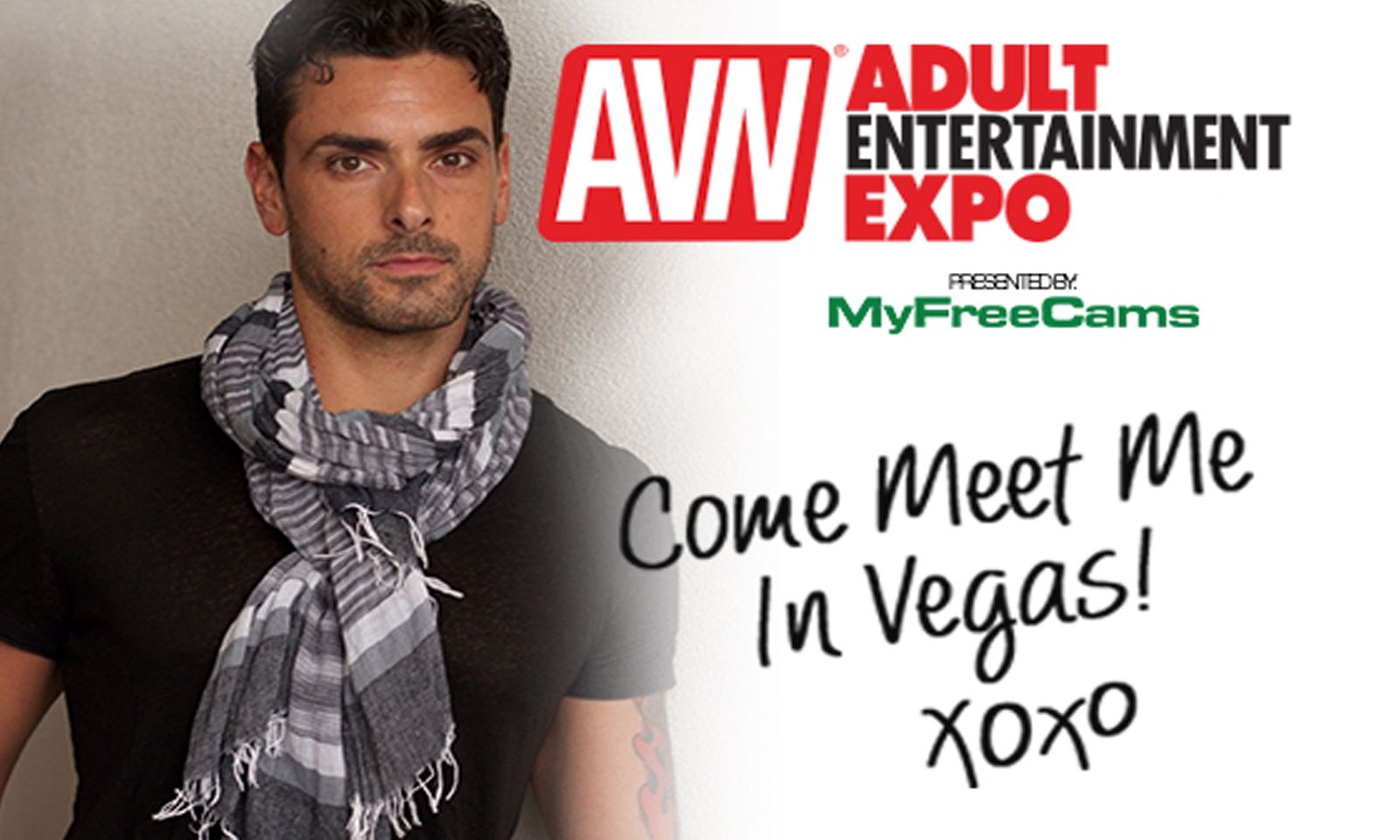 Ryan Driller Set to Sign at AVN Booth During AEE