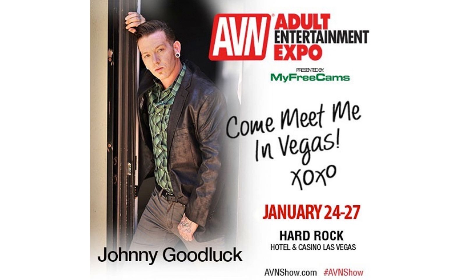 Johnny Goodluck Heads to 1st AEE as Performer