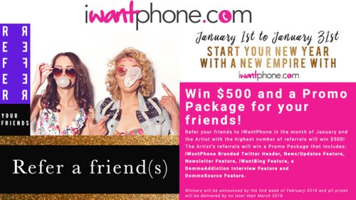 iWantPhone’s January Contest Closes In One Week