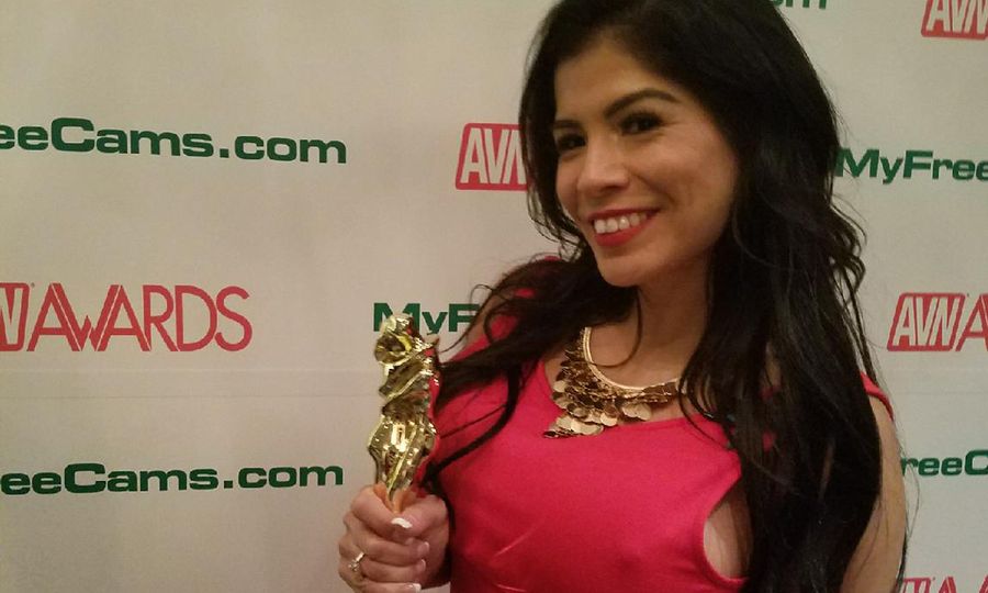Alexis Amore Inducted Into AVN Hall of Fame