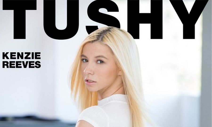 Kenzie Reeves Makes First Ever "Anal Confession" at Tushy.com