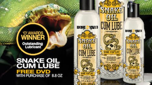 Boneyard Snake Oil Wins Outstanding Lubricant At 2018 “O” Awards