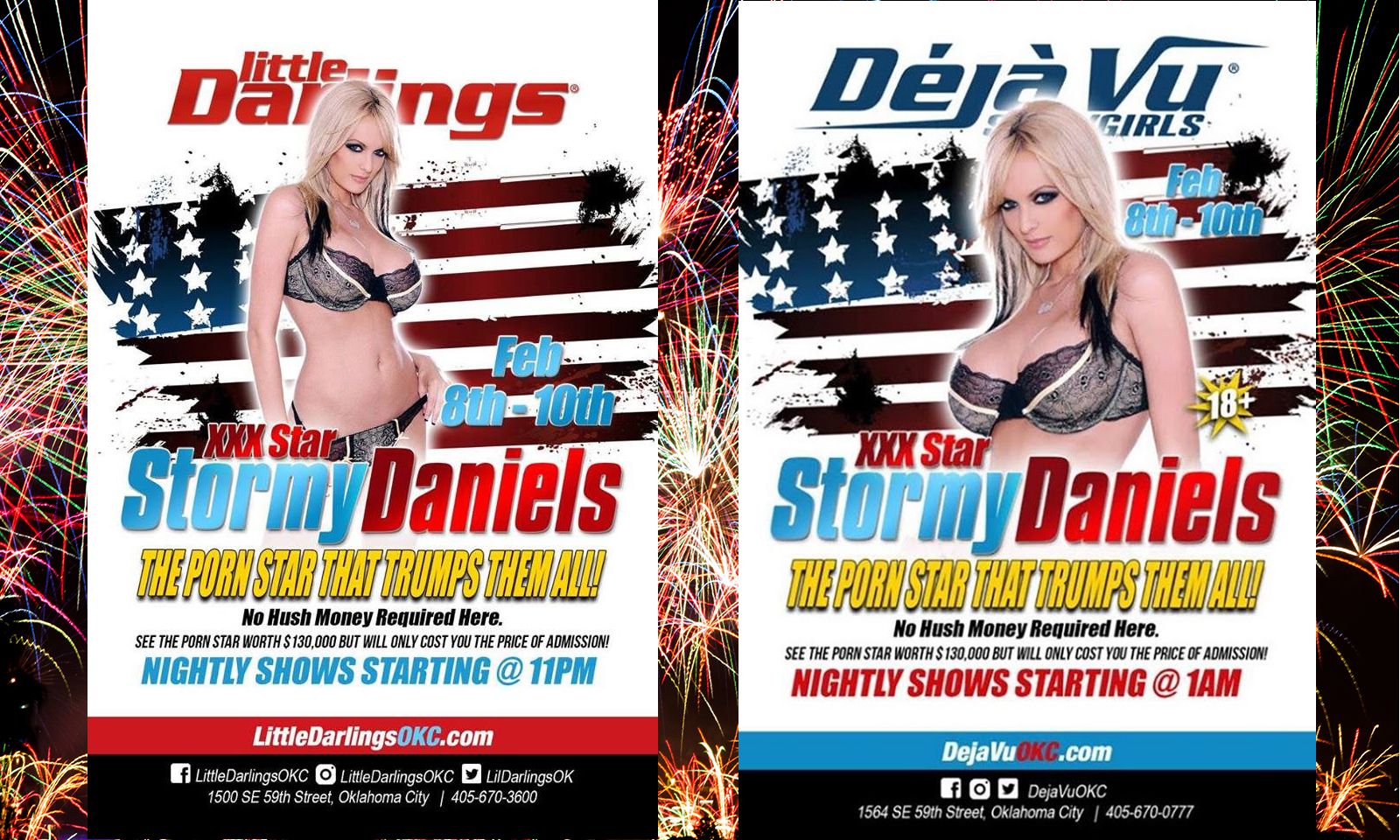 Stormy Daniels Hits Oklahoma City This Week To Feature