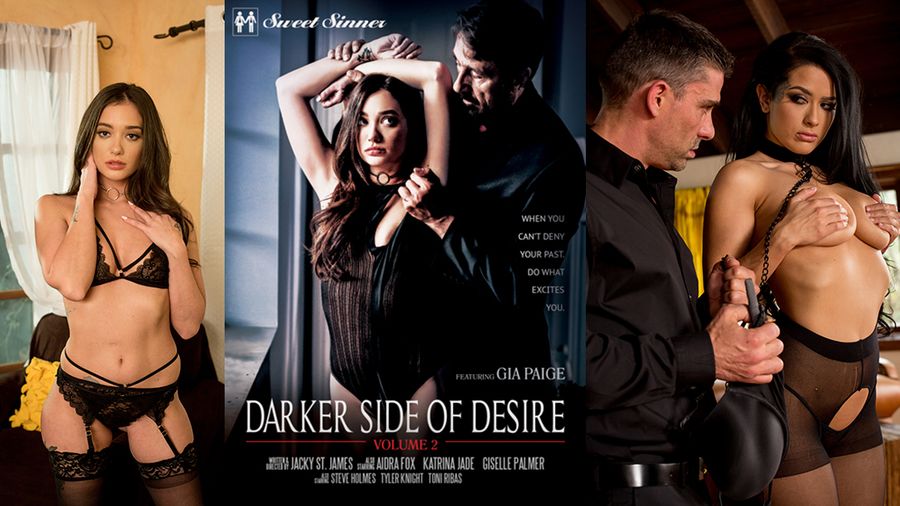 Sweet Sinner Streets Jacky St. James' ‘Darker Side Of Desire 2’