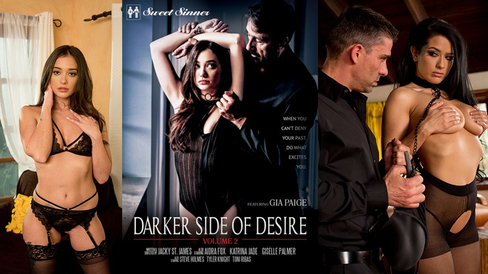 Sweet Sinner Streets Jacky St. James' ‘Darker Side Of Desire 2’