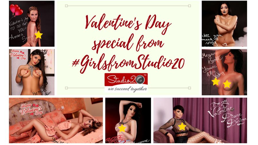 The #girlsfromstudio20 Offer Valentine's Day Special