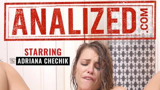 Adriana Chechik On The Box Of Analized.com's ‘Anal Destruction 3’