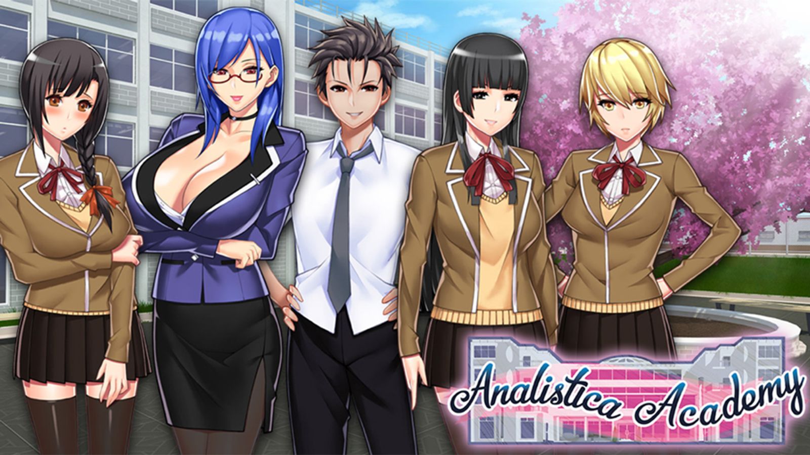 Funny, Lusty Graphic Game 'Analistica Academy' Hits Nutaku.net