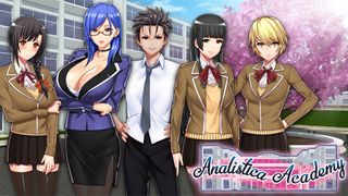 Funny, Lusty Graphic Game 'Analistica Academy' Hits Nutaku.net