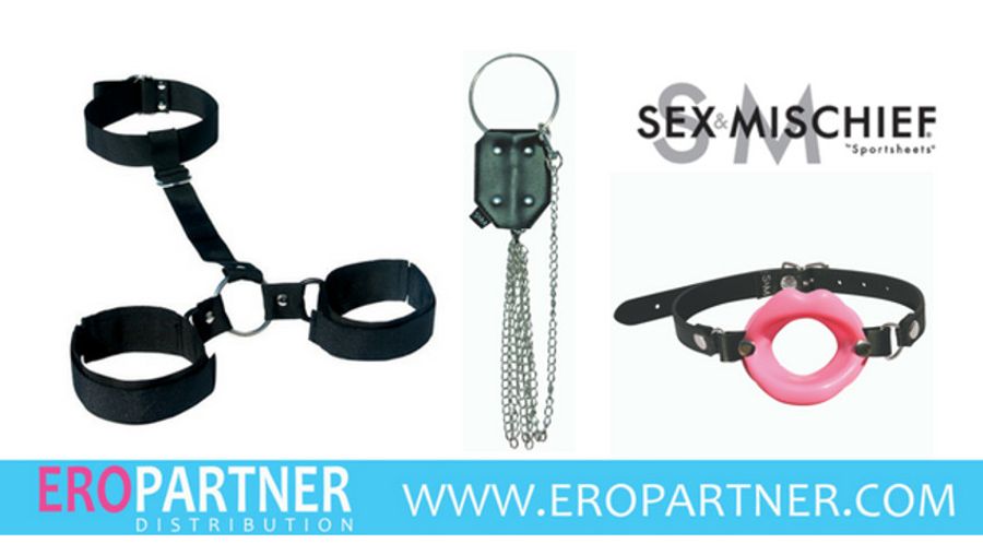 Eropartner Offers Sex & Mischief Collection From Sportsheets