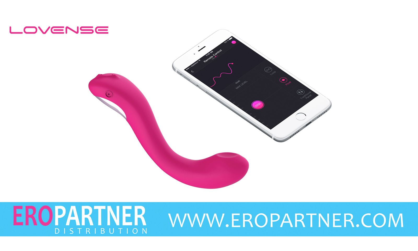 Eropartner Stocking Osci G-Spot Toy From Lovense