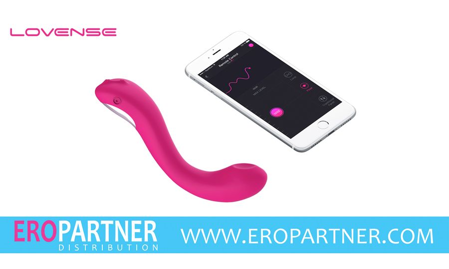 Eropartner Stocking Osci G-Spot Toy From Lovense