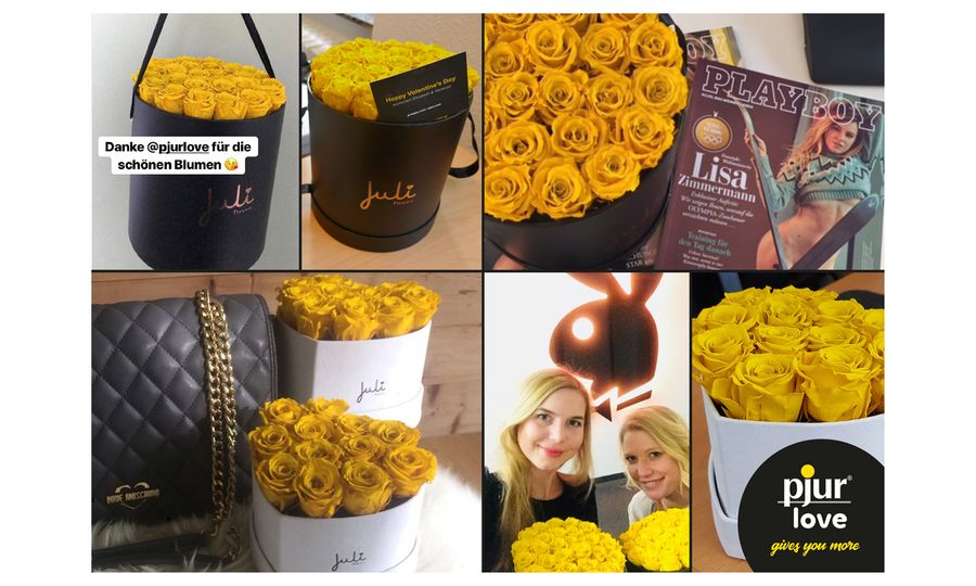pjur Group Reports Successful Valentine's Day Campaign