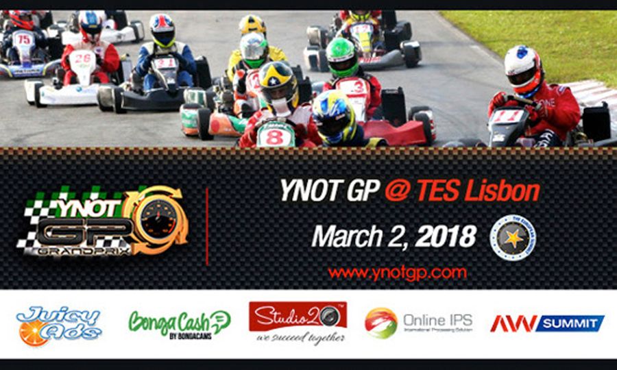 YNOT Grand Prix’s 9th Season Kicks Off At TES Lisbon