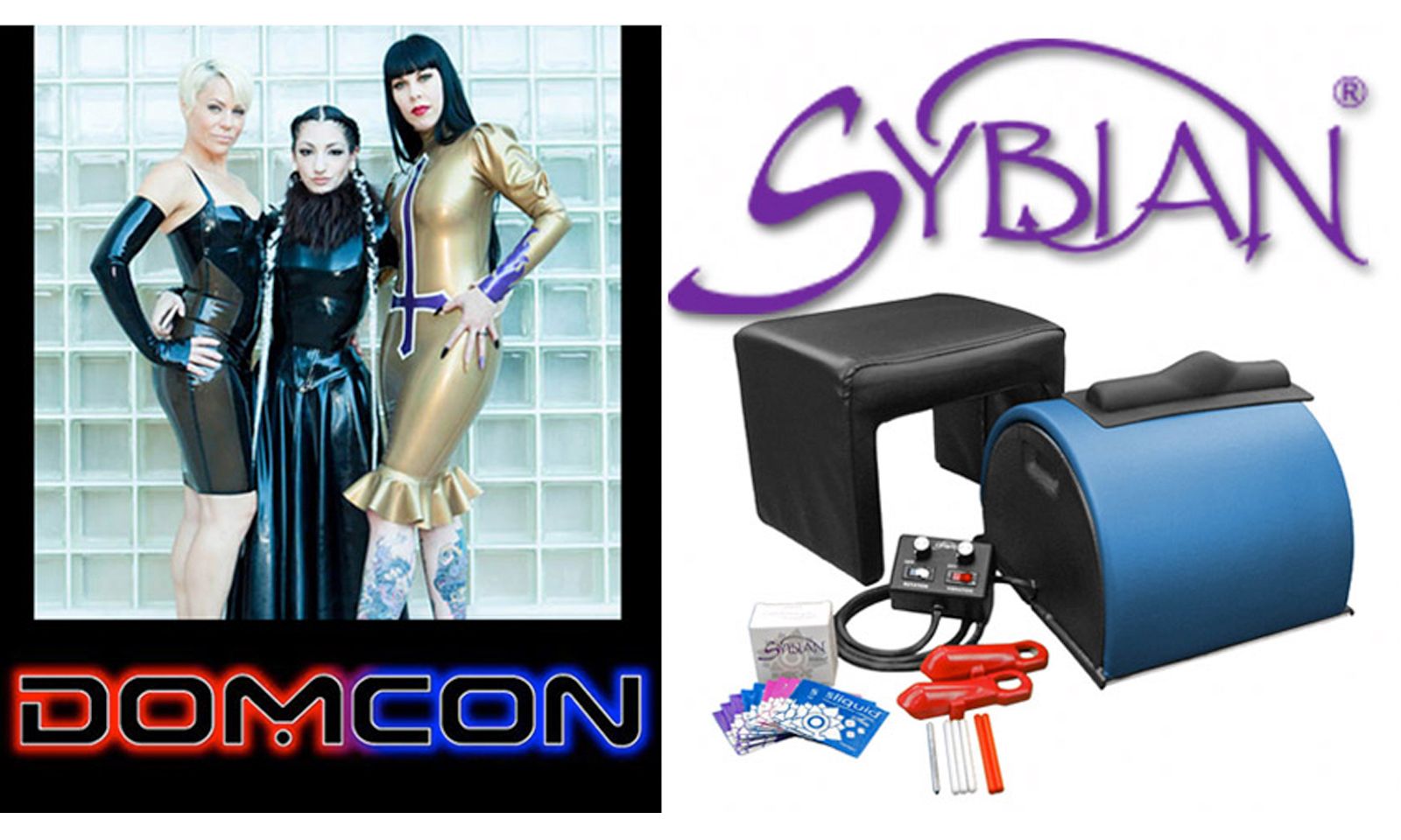 Sybian Signs On as LA, NOLA Sponsor for DomCon