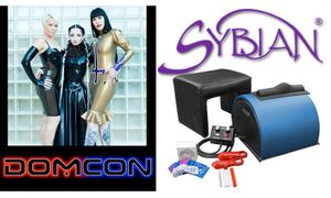 Sybian Signs On as LA, NOLA Sponsor for DomCon