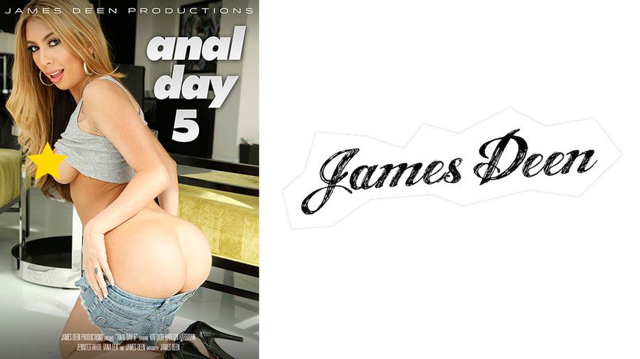 White, Dior Give James Deen Backdoor Access In ‘Anal Day 5’