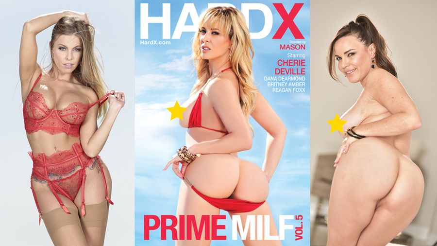Cherie Deville Gets Her Anal On In Hard X's ‘Prime MILF 5’