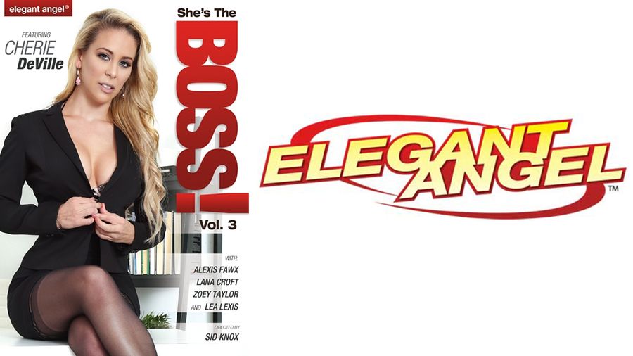 Elegant Angel Brings Back ‘She's The Boss!' With 3rd Volume